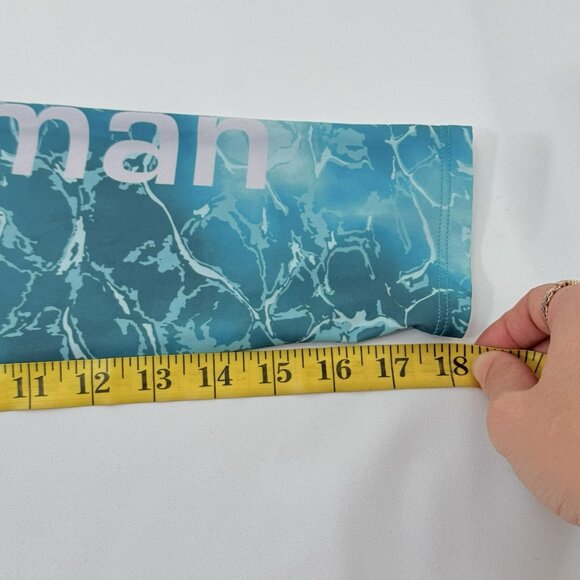 World Wide Sportsman Fishing Shirt Men Size L Outdoor Active Blue Ocean Camo - Picture 12 of 12